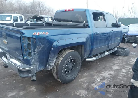 2015 Chevrolet Silverado 1500 1Lt from USA, damaged, VIN 3GCUKREH9FG167279